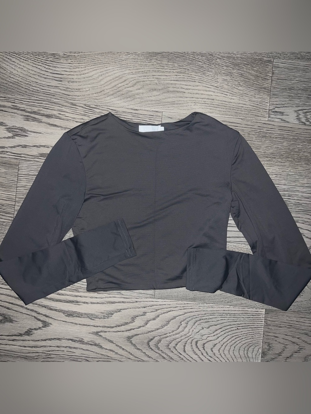 Meshki Crop Top